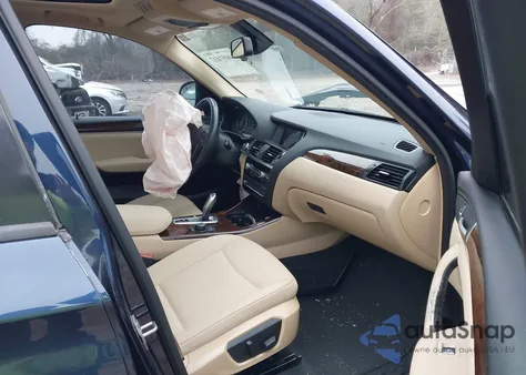 2016 BMW X3 xDrive28I from USA, damaged, VIN 5UXWX9C54G0D75841